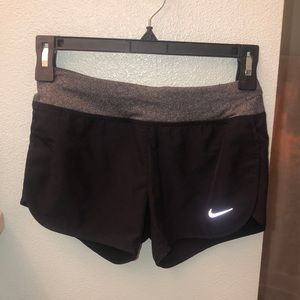 Women’s Black Nike athletic trendy shorts